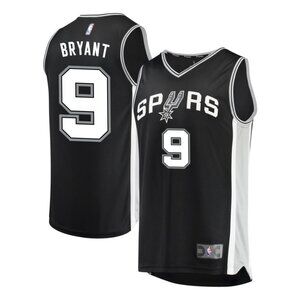 Mens Carter Bryant Black Jersey